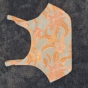 ROXY Girl Floral Swim Top